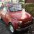 Fiat 500 500F 1965 650 engine right hand drive coral red