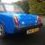  1978 MG MIDGET 1500 BLUE FULLY RESTORED EVERY BOLT REMOVED 