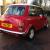 1990 Red Rover Classic Mini 1275 / IMMACULATE £1000's Spent /not Cooper / Austin