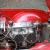 1963 classic British sports car triumph TR4 2138cc RHD VGC Red convertible MOT