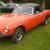  MGB Roadster - 1978 - Recently restored - Vermillion Red - Excellent Condition 