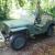 1941 FORD GP WW2 JEEP