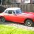 M.G.B. roadster red 1971