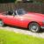 M.G.B. roadster red 1971