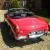 M.G.B. roadster red 1971