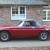  1977 MG B RED Restored 2005 12mo test good runner lady owner 