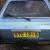 1978 PEUGEOT 504 FAMILY 7 SEATER ESTATE CLASSIC CAR MOT AND TAXED