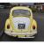 Classic Volkswagen Beetle YELLOW/WHITE Show Car