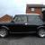 1990 ROVER MINI BLACK WITH WHITE ROOF
