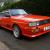 Gene Hunts Actual Audi Quattro From BBC's Ashes to Ashes Series - 100% Genuine!
