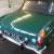 1972 SPRUCE GREEN MGB ROADSTER with Overdrive in Excellent Condition!