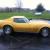 1971 CHEVROLET CORVETTE 350/AUTO T-TOP CHROME BUMPER