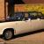 1984 DAIMLER LIMOUSINE AUTO BLACK / CREAM CONVERTABLE CLASSIC WEDDING CAR