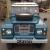 Land rover 109 station wagon ,tax exempt,restored on a *galvanised chassis*