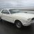 Ford : Mustang White