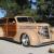 1947 Diamond T 2dr Woody Wagon Custom Street Rod 350 Weiand 700R4 A/C PS more