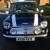 1999 ROVER MINI COOPER BLUE/WHITE ONLY 19000 MILES **OVER 30 PHOTOS**