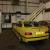 1996 BMW M3 COUPE YELLOW