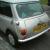 1996 ROVER MINI EQUINOX SILVER ONE OWNER FROM NEW 22000 MILES FULL SERVICE HIST
