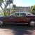 Lincoln : Mark Series Mark IV