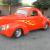 1941 Willys Coupe 275 mi. Beautiful Build Dennis Taylor Body 502 BB
