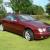  2001 MERCEDES CL500 AUTO. Titanite Red. Distronic. Low milage ,46k 