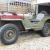 WILLYS JEEP WITH TUB THAT HAS SEEN SERIOUS WW2 ACTION