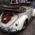 1961 VW Beetle Convertable lhd very rare !