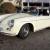 Porsche : 356 Ivory with Black Leather