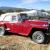 1949 Willys JEEPSTER -Kaiser Built Rare Fire Engine Red - Super Hurricane - 4WD!