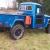 Willys : PICK UP 4X4