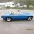 MGB Roadster, 1970, Teal Blue