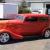 Ford : Model A Roadster, hot rod, custom car Sedan