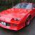 1991 Chevrolet Camaro RS 3.1 V6 2 Door Coupe