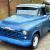 1957 Chevy Pick Up - 283 Cu In with 2-Speed Glide WOW!
