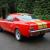 1965 Ford Mustang 289 Auto Fastback Red "Samantha"