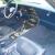 Chevrolet : Corvette White ext. Dark Blue Int