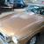 VOLVO P1800 ES AUTO GOLD **GENUINE 65,000 MILES FROM NEW**