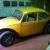 VW Volkswagen GT Beetle 1973 1600 Lemon Yellow