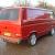 VW T25 Transporter Van with Subaru Legacy 2.5 engine, Relisted due to no show