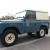 1982 LAND ROVER 88" - 4 CYL BLUE