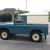 1982 LAND ROVER 88" - 4 CYL BLUE
