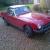 1977 MG MIDGET 1500 RED