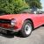  EXCELLENT 1970 TRIUMPH TR6 150BHP UK CAR IN RED MANUAL OVERDRIVE TAX EXEMPT 