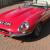  E-Type Jaguar Kit Car Soft Top - Pillar Box Red - Great Fun - SORN 