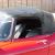  E-Type Jaguar Kit Car Soft Top - Pillar Box Red - Great Fun - SORN 