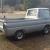 1967 Dodge A-100 Pick Up Mopar Truck Hot Rod Rat Little Red Wagon