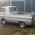 1967 Dodge A-100 Pick Up Mopar Truck Hot Rod Rat Little Red Wagon