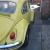  VW Beetle 1972 1500cc Yellow Tax Exempt Full MOT 