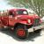 Beautiful Original 1948 Dodge Power Wagon Fire Truck Fire Engine